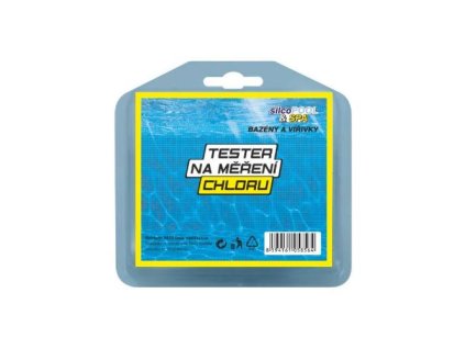 Chemie bazénová, Tester na chlor, SILCO