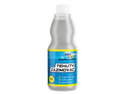 Chemie bazénová, Zazimovač, 1 l, SILCO