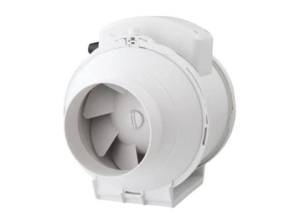Ventilátor diagonální potrubní DVP HIDE 100 S, HACO