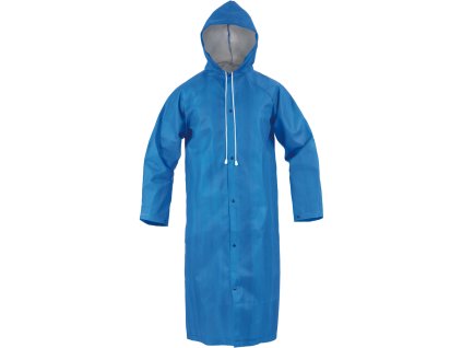 CERVA - MERRICA plášť nepromokavý modrý - recyklovatelný, vel. XL