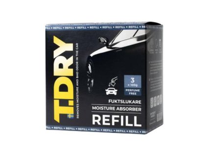 Sáček náhradní do pohlcovače vlhkosti Everbrand T.Dry, neparfem. 3 x 100 g