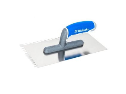 Hladítko nerezové se šikmými zuby MASTERLINE XL 130 X 270 mm, zub 8 mm
