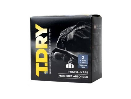 Pohlcovač vlhkosti a zápachu, cestovní, Everbrand T.Dry, neparfémovaný, sáček, 2 x 100 g