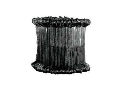 Úvazek fixační, 125 mm, černý, 2 kg