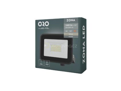 Reflektor LED ORO ZONA, 20W, 1600 lm, NW-B