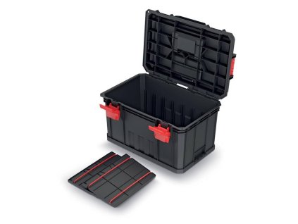150444 KUFR MODULAR SOLUTION 2 prepazky 530 X 355 X 310 mm 22 Kistenberg 0a