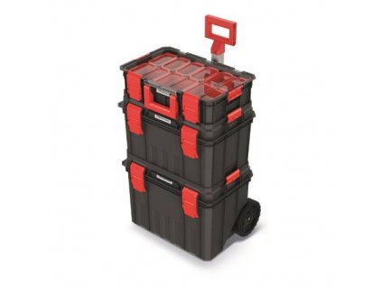 SET KUFRŮ A ORGANIZÉRU MODULAR SOLUTION, 530 x 355 x 825 mm, 22", Kistenberg