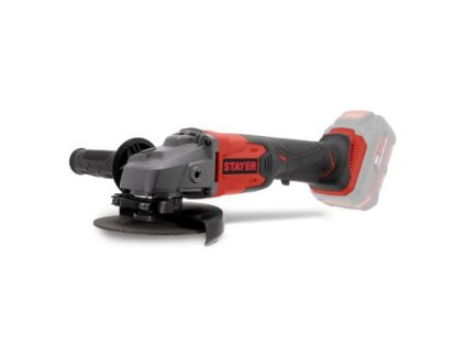 Bruska úhlová AGR L20, Ø 115 mm (baterie není součástí balení), STAYER