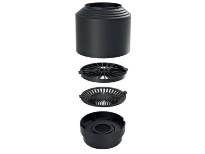 150532 Filtr vnitrni hrubych necistot dest vody pro okapovy svod 4 dily 0a