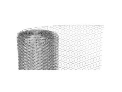 Pletivo GARDEN HEX ZN 1000, 16mm, Ø 0,7 mm, šestihranné, záhradní, chovatelské, bal.50 m