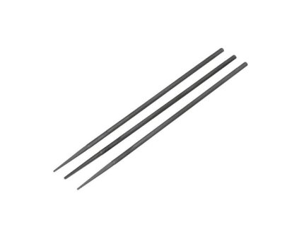 Pilník na řetězovou pilu FASTER TOOLS SET 3 ks, 4,8 mm
