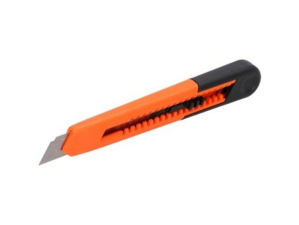 Nůž odlamovací kovová vodící lišta 18, FASTER TOOLS