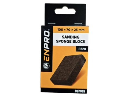 707105 Houba brusna 100 x 70 x 25 mm hrubost 220 ENPRO 0z