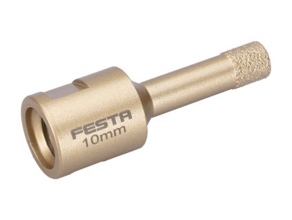 Korunka vykružovací FESTA diamantová 10mm M14