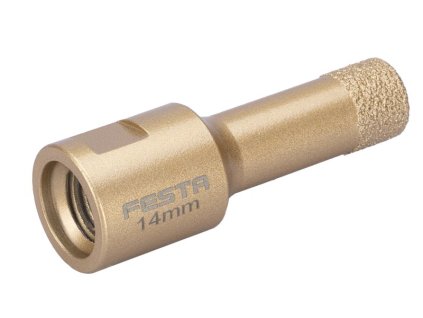 Korunka vykružovací FESTA diamantová 14mm M14