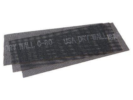 Mřížka brusná WESTBERG sada 3ks 115x290mm P80