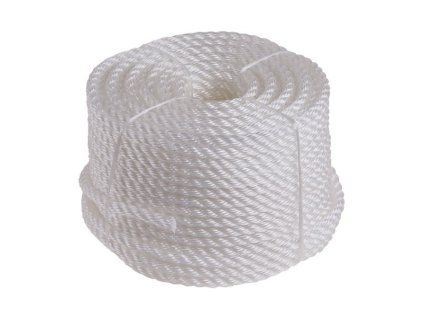 Lano silonové WESTBERG 8mmx50m bílé