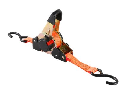 Popruh upínací samonavíjecí 25mmx3.5m TUV GS 320kg