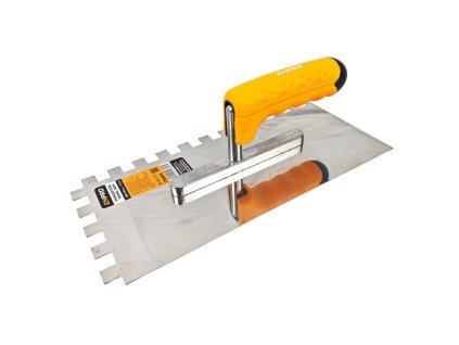 716806 Hladitko nerez zub 12 mm 280 x 130 mm gumova rukojet ENPRO 0z