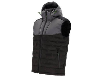 S091079420 Vesta zateplena LOGAN V cerna XXL STALCO PERFECT S 79420 0a