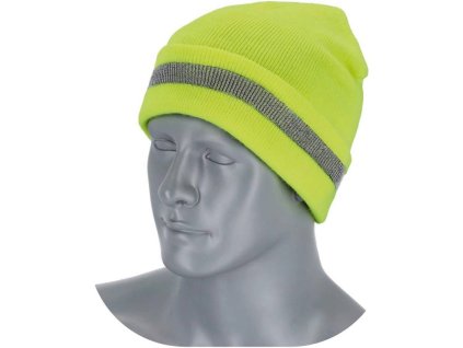 S091442052 Cepice reflexni FLUO zluta STALCO S091442052 0a