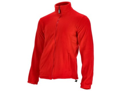 S51061 Flisova mikina panska BARRY S cervena STALCO S 51061 0a