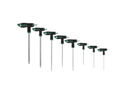 S56250 Oboustranne klice TORX 8ks STALCO S 56250 0a