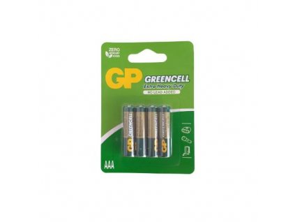 Baterie GP 24G R03 AAA, blistr
