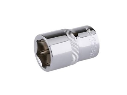 Hlavice, 1/2", CrV, 18 mm, FESTA