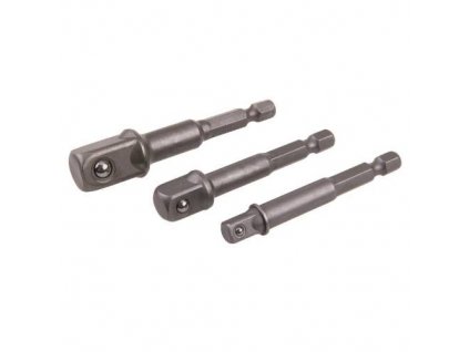 SET adaptérů do vrtačky 1/4", 3/8", 1/2"