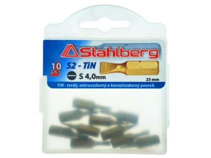 Bit S 4, 25 mm, S2 TiN, Stahlberg