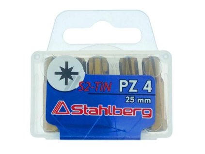 Bit PZ 4, 25 mm, S2 TiN, Stahlberg
