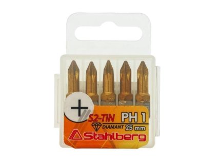 Bit PH 1, 25 mm, DIAMANT, DIN 3128, Stahlberg
