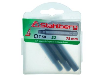 Bit T 50, 75 mm, S2, Stahlberg