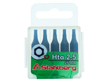 Bit HTa 2,5, 25 mm, S2, Stahlberg