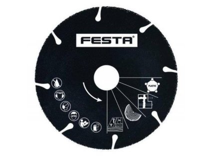 121194 Kotouc rezny univerzalni karbidovy 230 x 1 5 x 22 2 mm FESTA 0z