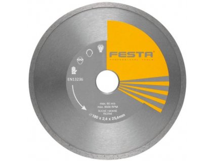 121210 Kotouc diamantovy plny 110 x 2 x 22 2 mm FESTA 0a