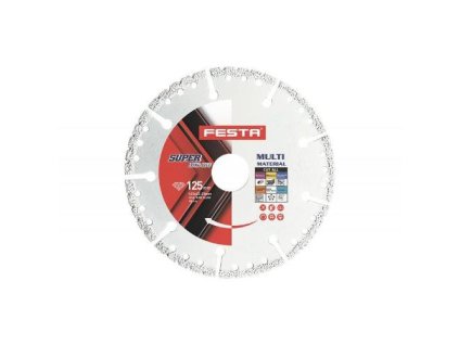 Kotouč diamantový segmentový univerzální Ø 125 x 1,7 x 22,2 mm, FESTA