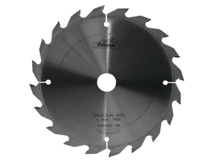 Kotouč pilový SK 80-40 FZ, Ø 300 x 3,2 x 30 mm, 24 zubů, PILANA