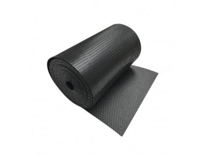 Fólie LDPE 1,4 x 50 m, š. 25 cm, černá, PLOTFOL