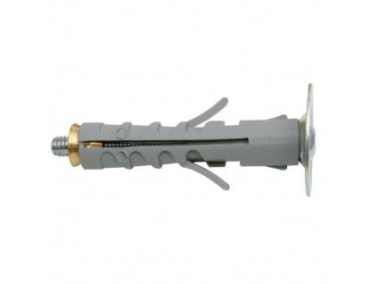 Hmoždinka plastová s kuželem HPK-S, 8 x 40 mm, M4, ENPRO