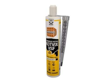 Kotva chemická KOTVIX VSF 300 ml, BULDOK
