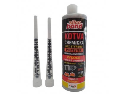 Kotva chemická polyester, 420 ml, SILCO