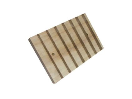 132330 Skrabak omitek 225 x 140 mm drevo ENPRO 0a