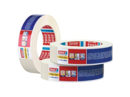 Páska maskovací, odstranitelná do 7 dnů, 50 m x 19 mm, žlutá, 4348 Professional, TESA