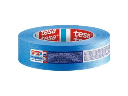 Páska maskovací, 50 m x 38 mm, modrá, 4431 Professional, TESA