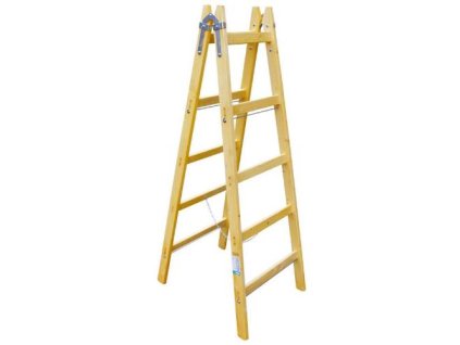 Štafle dřevěné, 12 příček, L = 376,5 cm, ENPRO