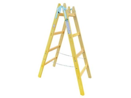 Štafle dřevěné PROFI, 4 příčky, L = 136,5 cm, ENPRO