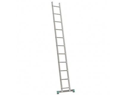 Žebřík Al, 1 x 10 příček, 2,84 m, ALVE 7110