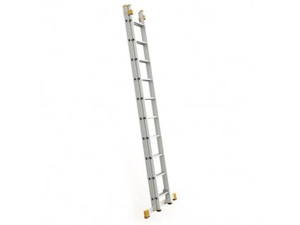 Žebřík Al, P 2 x 10 příček, 2,97 m, 4,96 m, univerzální, ALVE 8510